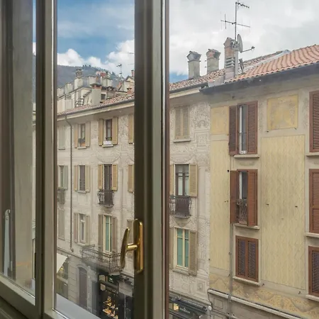 Garibaldi's Balcony By Rent Appartement Côme