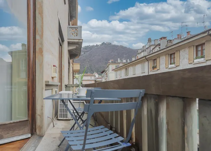 Apartmán Garibaldi's Balcony By Rent Como