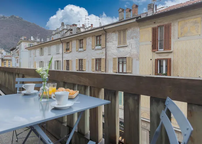 Apartmán Garibaldi's Balcony By Rent *