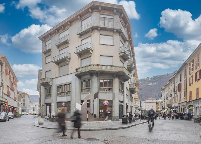 Apartmán Garibaldi's Balcony By Rent *